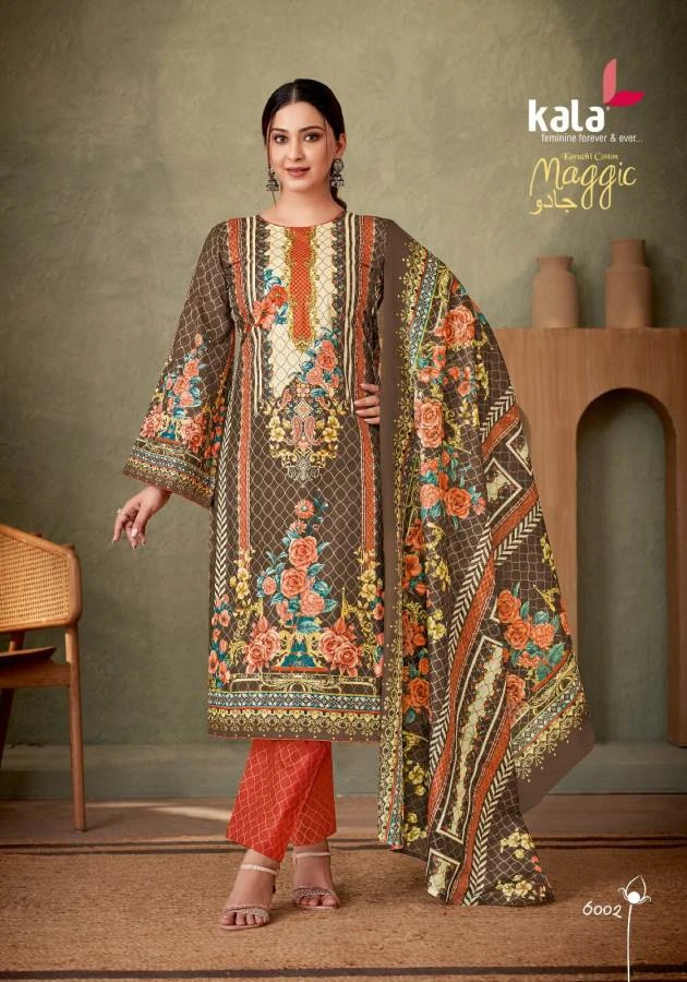 Kala Magic Vol-21 - Dress Material